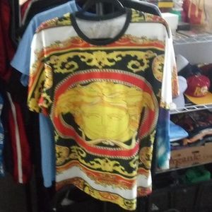 Versace remastered tee